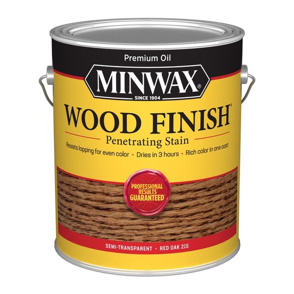 Minwax Wood Finish Semi-Transparent Red Oak Oil-Based Penetrating Stain 1 gal 710830000